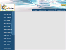 Tablet Screenshot of pawlafashion.com